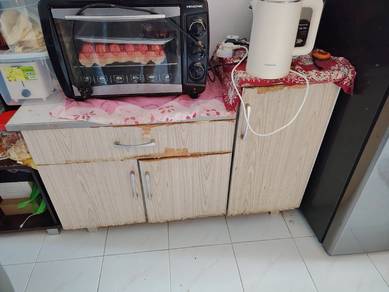 cabinet tv, cabinet dapur dan rak barang
