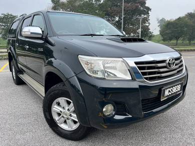 Toyota Hilux G VNT in Sungai Besi, KUL