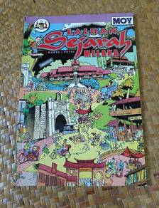 Buku Moy
Laluan Sejarah Melaka