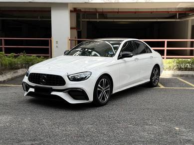 2022 Mercedes Benz E200 200 AVANTGARDE (CKD)