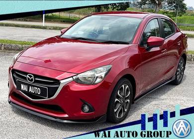 Mazda 2 in Sungai Besi, KUL