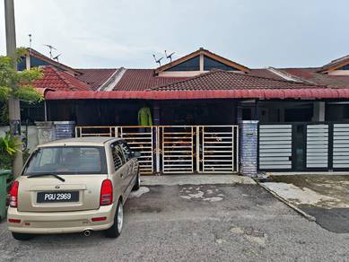 1-storey Terraced House For Sale in Penaga,PNG