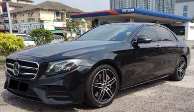 Mercedes Benz E350 350 AMG LINE (CKD) in Subang Jaya, SGR