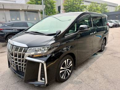 Toyota Alphard SC in Glenmarie, SGR