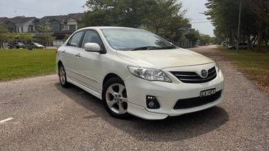 2012 Toyota Altis ALTIS G