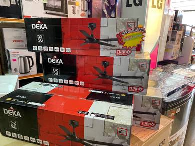 New DEKA 56" DC Motor Ceiling FAN Az5tC