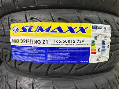165/50/15 Sumaxx Drifting Z1 Semi Slick 2026 Tayar