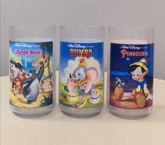 Burger King coca cola Disney cup 3