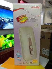 New JOVEN Booster Pump Rain Shower Heater