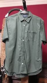 Combo 3 Short Sleeve Office Shirts - L Size