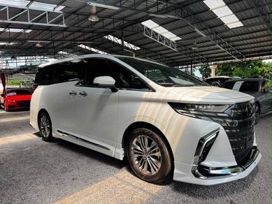 2023 Toyota Alphard Z