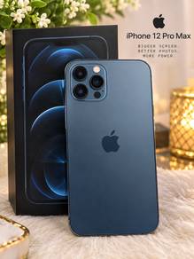 IPHONE 12 PRO MAX - second hand (USED ONLY 1 YEARS