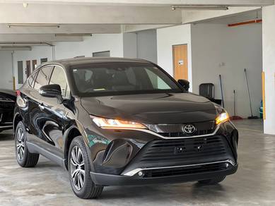 2021 Toyota Harrier G LEATHER PACKAGE