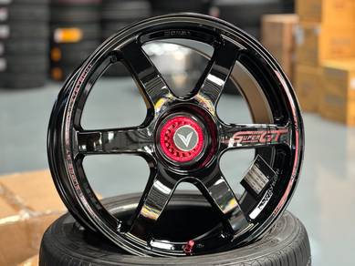 NEW 18 Lenso VNT Rim Civic GR Yaris CRV Camry CX30