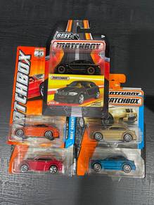 Matchbox BMW 1M Set
