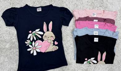 T-shirt kanak2 design rabbit