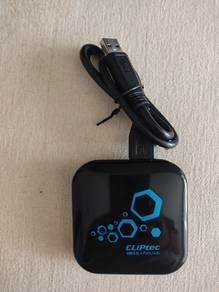 CLiPTec 4 Port USB 3.0 Hub (NEW)