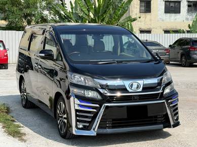 Toyota Vellfire Z in Cheras, KUL