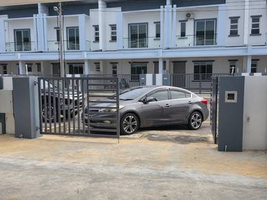 Metal Swing gate