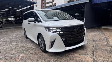 Toyota Alphard Z in Setapak, KUL