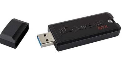 Used CORSAIR GTX SSD PENDRIVE 256gb
