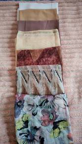 Tudung Shawls - Floral, Geometric Solid Colours
