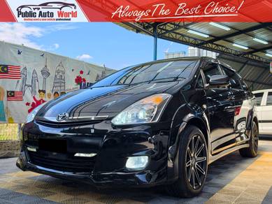2009 Toyota Wish TYPE S