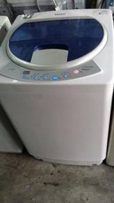 Washing Mesin Basuh Machine Recondition Haier Auto