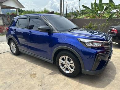 Perodua Ativa X in Puncak Alam, SGR