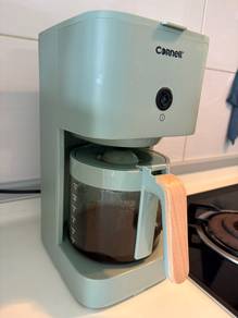 Cornell CCM-1500 Drip Coffee Maker - 1.5L, Green