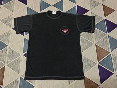 vintage Essendon Football Club OFFICIAL AFL TEE  L