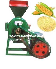 Disk Mill Machine Mesin Pembuat Tepung