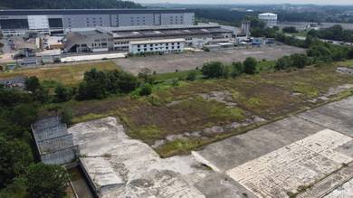 Industrial Land in Senai, JHR