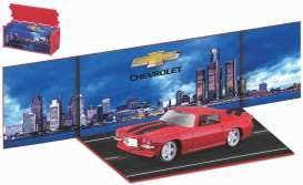Bburago 1/64 (1971) Chevrolet Camaro Z/28 Red