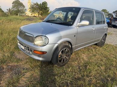 Perodua Kelisa EZL in Seriab, PLS