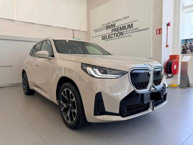 2025 BMW X3 20 XDRIVE M SPORT