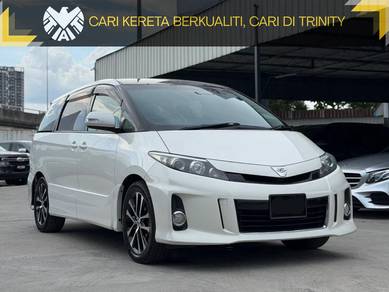 Toyota Estima AERAS in Puchong, SGR