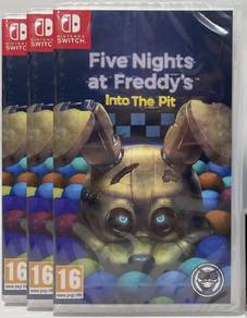 Nintendo Switch Five Nights at Freddy’s Into Pit