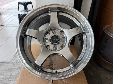 Advan Gt 15inch 4x114.3 & 4x100 —Rim baru—
