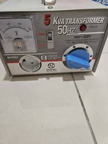 transfomer 240 to 220