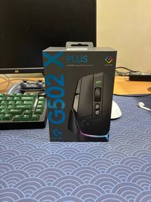 Logitech G502 X Plus Lightspeed Wireless