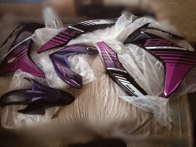 Coverset LC v8 Purple Purba