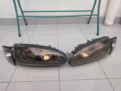 Proton Wira LED Headlamp Eagle Eyes