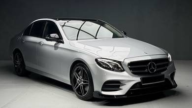 Mercedes Benz E350 350 AMG LINE in Seri Kembangan, SGR