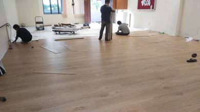 Vinyl floor