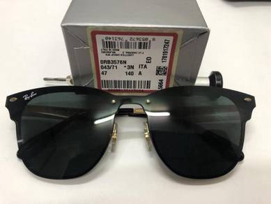 Original Rayban Clubmaster Blaze Ray Ban RB3576