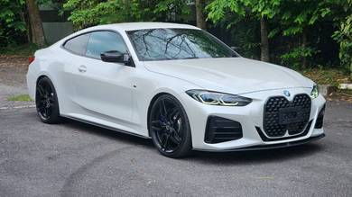 BMW 440i M440i X DRIVE COUPE in Cheras, SGR