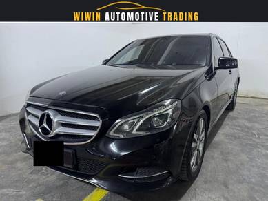 Mercedes Benz E200 200 AVANTGARDE (CKD) in Serdang, KUL
