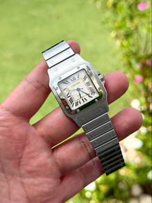 Cartier Santos Galbee Galbee XL W20098D6