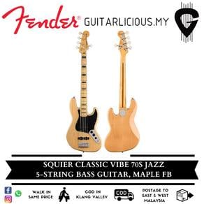 Squier by Fender Classic Vibe 70s Jazz5-StringBass
